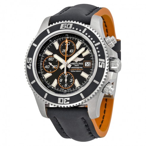 Breitling Superocean Chronograph II Black Dial Men's Watch A1334102-BA85BKOLT watches
