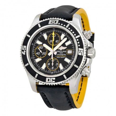 Breitling Superocean Chronograph II Black Dial Men's Watch A13341A8-BA82BKYLT watches