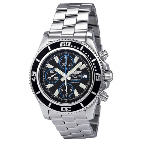 Breitling Superocean Chronograph II Men's Watch A13341A8-BA83SS watches