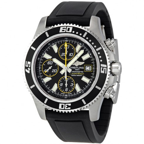 Breitling Superocean Chronograph II Pro Diver Automatic Men's Watch A1334102-BA82BKPD watches