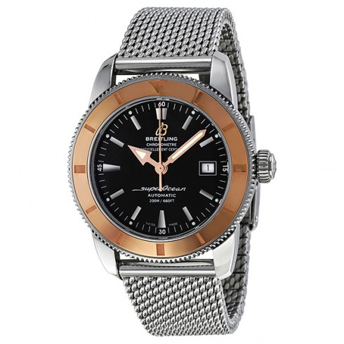 Breitling Superocean Heritage 42 Automatic Black Dial Men's Watch U1732112-BA61 watches
