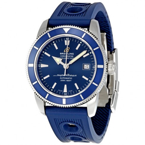 Breitling Superocean Heritage 42 Blue Dial Automatic Men's Watch A1732116-C832BLOD watches