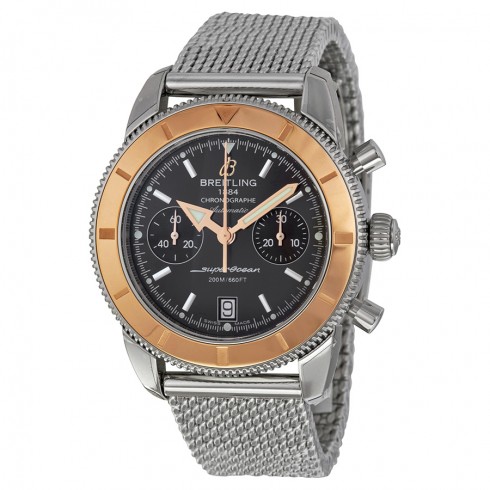 Breitling Superocean Heritage 44 Automatic Black Dial Men's Watch U2337012-BB81 watches