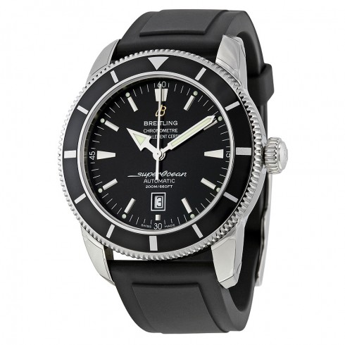 Replica Breitling Superocean Heritage 46 Automatic Black Dial Men's Watch A1732024-B868BKPT Watch