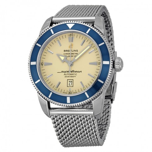 Breitling Superocean Heritage 46 Silver Dial Men's Watch A1732016-G642SS watches