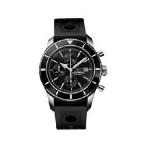 Breitling Superocean Heritage Automatic Chronograph Black Dial Men's Watch A1332024-B908BKOD watches