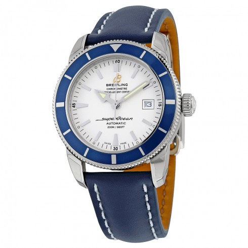 Breitling Superocean Heritage Automatic Silver Dial Men's Watch A1732116-G717BLLD watches