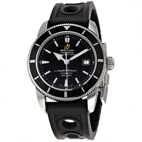 Breitling Superocean Heritage Black Dial Automatic Men's Watch A1732124-BA61BKOR watches