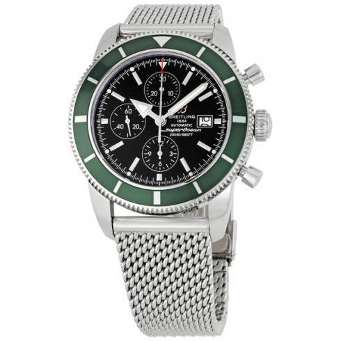 Breitling Superocean Heritage Black Dial Men's Chronograph Watch A13320Q4-B908 watches