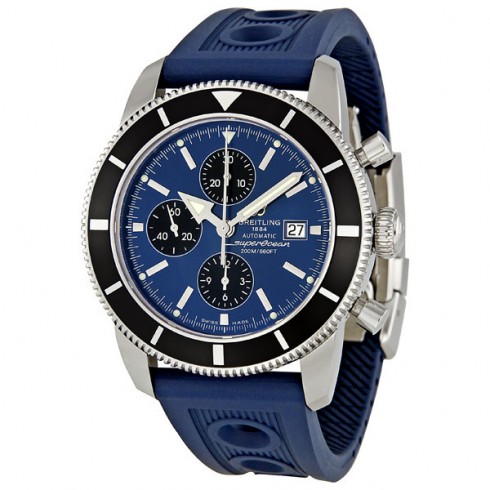 Breitling Superocean Heritage Blue Dial Chronograph Men's Watch A1332024-C817BLOR watches