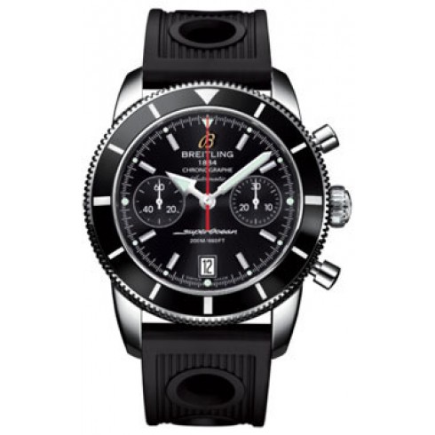 Replica Breitling Superocean Heritage Chronograph 44 Black Dial Men's Watch A2337024/BB81 Watch