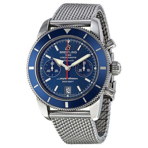 Breitling Superocean Heritage Chronograph 44 Men's Watch A2337016-C856SS watches