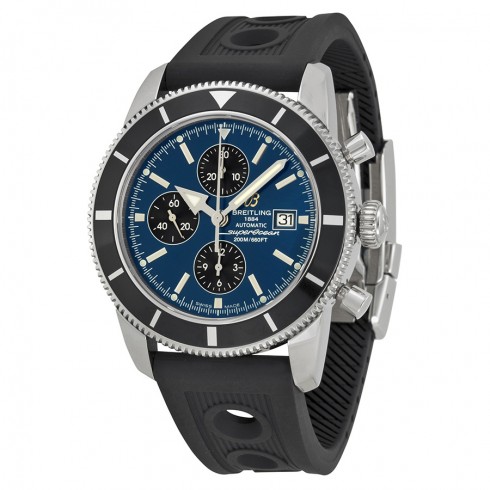 Breitling Superocean Heritage Chronograph Blue Dial Automatic Men's Watch A1332024-C817BKOR watches