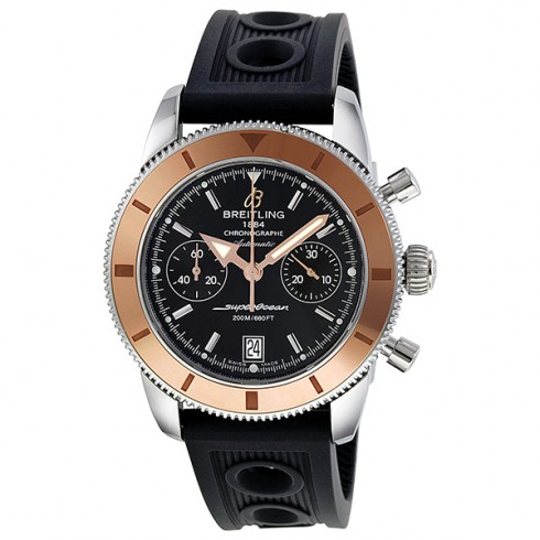 Breitling Superocean Heritage Chronograph Men's Watch U2337012-BB81BKOR watches