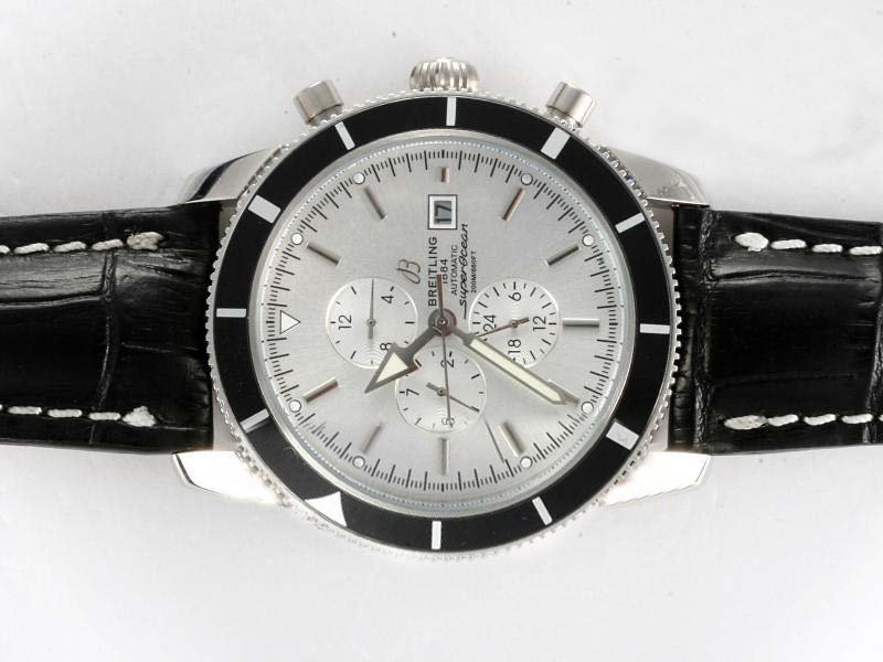 Breitling Superocean Heritage Chronograph S.H.C.Steel 46mm Automatic Mens Watch watches