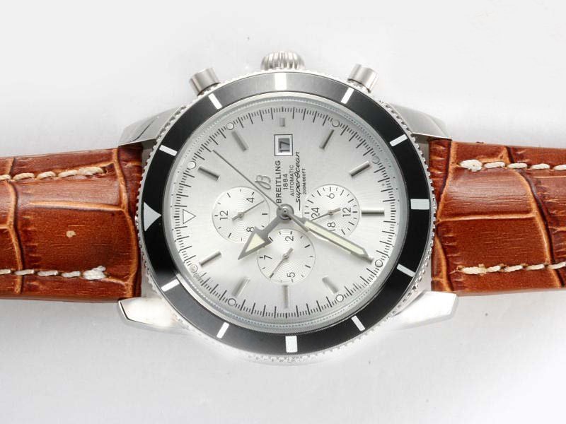 Breitling Superocean Heritage Chronograph S.H.C.Steel Automatic Mens Round Watch watches