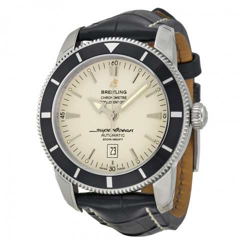 Breitling Superocean Heritage Silver Dial Men's Watch A1732024-G642BKCT watches