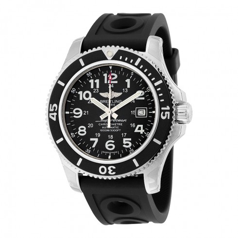 Breitling Superocean II 44 Automatic Volcano Black Dial Men's Watch A17392d7-BD68BKPT3 watches