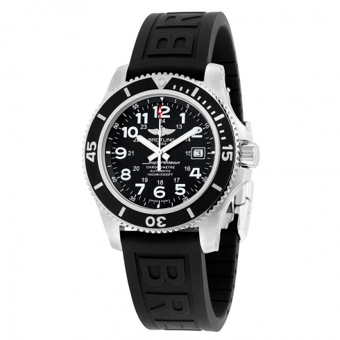 Breitling Superocean II 44 Black Dial Automatic Men's Watch A17392D7-BD68BKPD3 watches