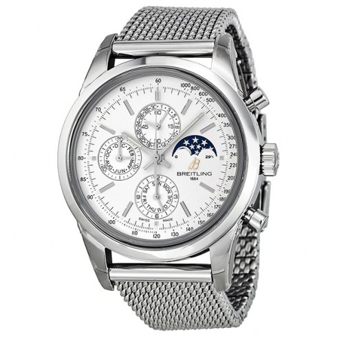Breitling Transocean Chronograph 1461 Automatic Men's Watch A1931012-G750SS watches