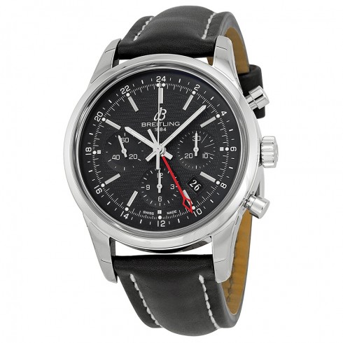 Replica Breitling Transocean Chronograph GMT Automatic Men's Watch AB045112-BC67BKLT Watch