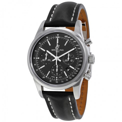 Breitling Transocean Chronograph Men's Watch AB015212-BA99BKLD watches