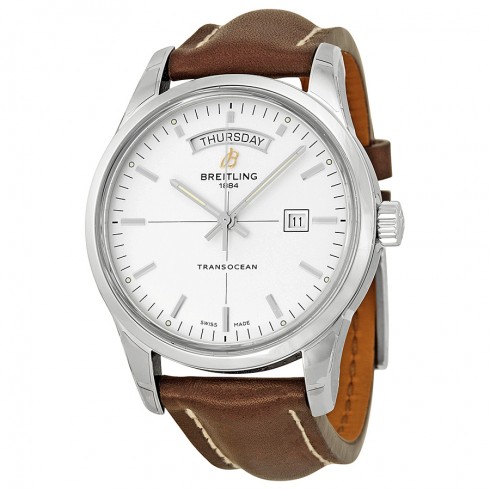 Breitling Transocean Day & Date Automatic Men's Watch A4531012/G751 watches