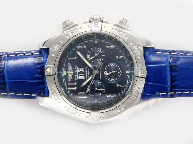 Breitling Windrider Blackbird 160875616307 44mm Midsize Automatic Watch watches