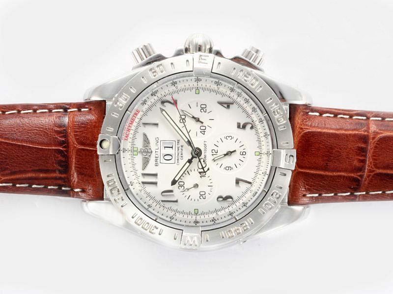 Breitling Windrider Blackbird 160875616307 44mm Midsize Stainless Steel Case Watch watches