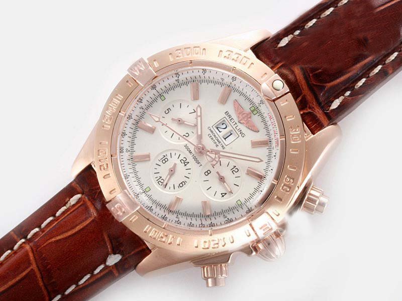Breitling Windrider Blackbird A4435910/B811-RS Midsize Rose Gold Case 42.5mm Watch watches