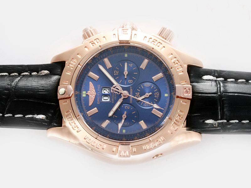 Breitling Windrider Blackbird Steel 09/01 Midsize Automatic Watch watches