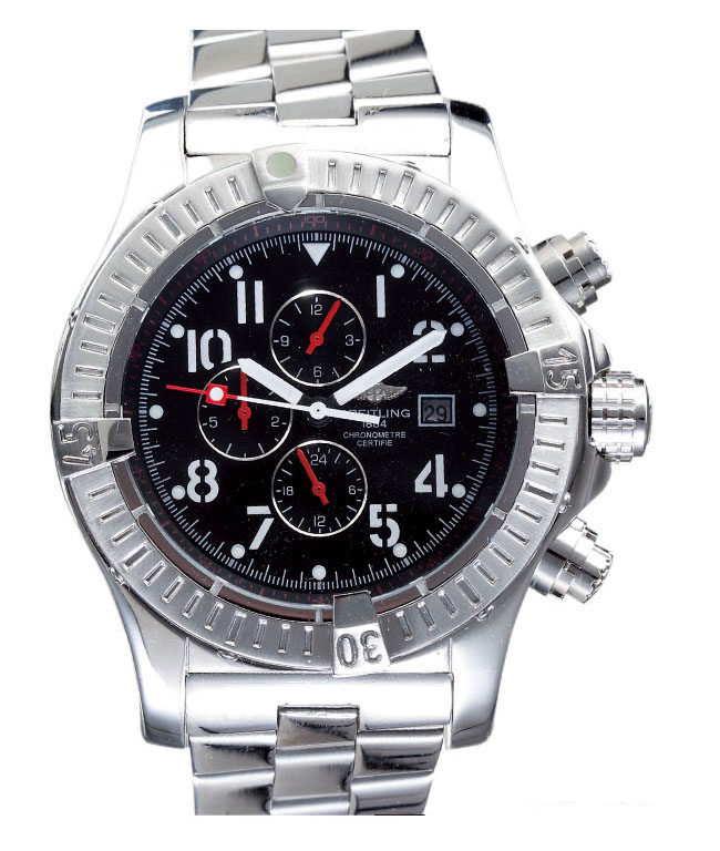 Breitling Windrider Chronomat A13370 Stainless Steel Case 47.5mm Midsize Watch watches