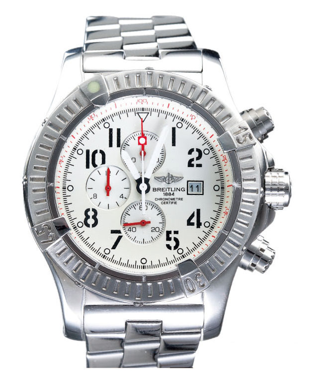 Breitling Windrider Chronomat A1338012-G692 Midsize Stainless Steel Bezel Watch watches