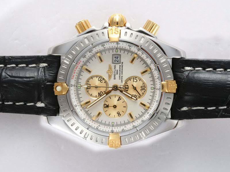 Breitling Windrider Chronomat Evolution 25311 42.5mm Quartz Chronograph Watch watches