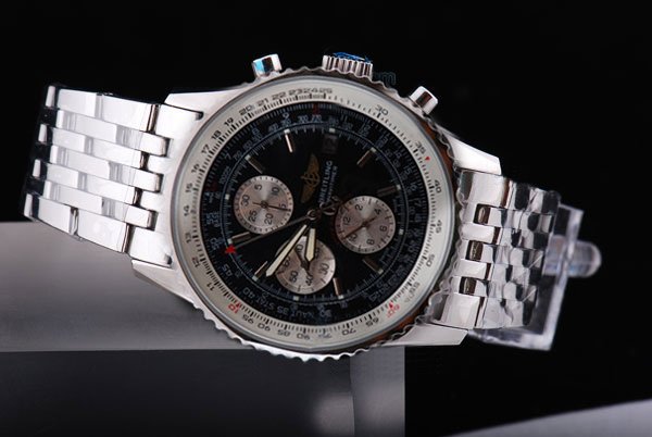 Breitling Windrider Chronomat Evolution A13330 42mm Automatic Black Dial Watch watches