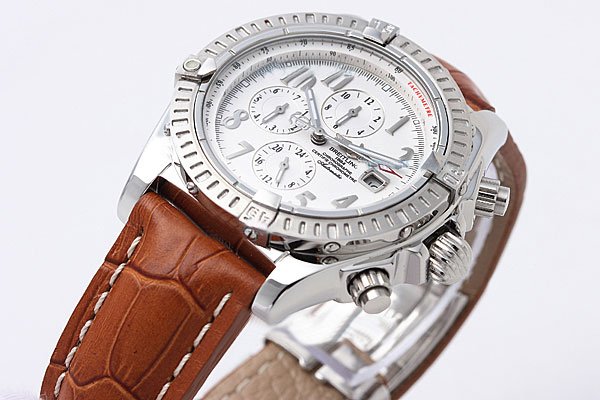 Breitling Windrider Chronomat Evolution A13356 44mm Mens Stainless Steel Case Watch watches