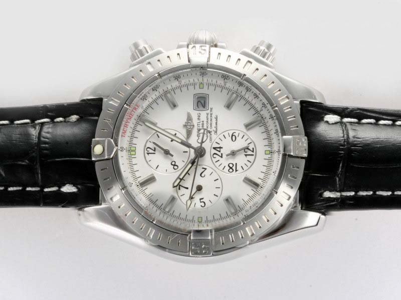 Breitling Windrider Chronomat Evolution A1335611/A573-1CT Round Automatic Mens Watch watches