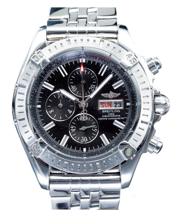 Breitling Windrider Chronomat Evolution A1335611/B719-SS Round Mens Watch watches
