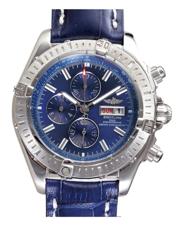 Breitling Windrider Chronomat Evolution A1335611/C645-3LT Mens Automatic 44mm Watch watches