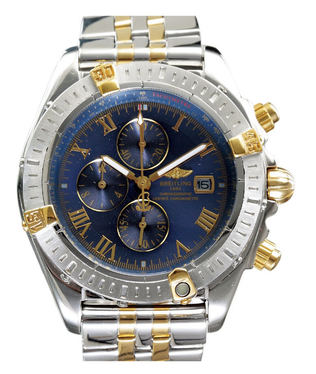 Replica Breitling Windrider Chronomat Evolution A1335611/C749-SS 44mm Blue Dial Automatic Watch Watch