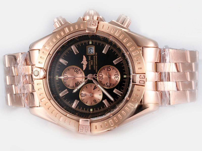 Breitling Windrider Chronomat Evolution A1335611/F517 42.5mm Quartz Chronograph Midsize Watch watches