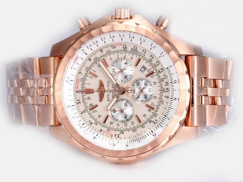 Breitling Windrider Chronomat Evolution B13048 Round Midsize Watch watches
