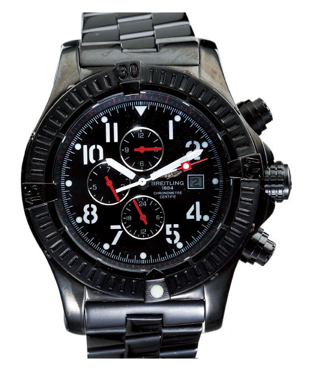 Breitling Windrider Chronomat Evolution B13356 Automatic Midsize 44x51mm Watch watches