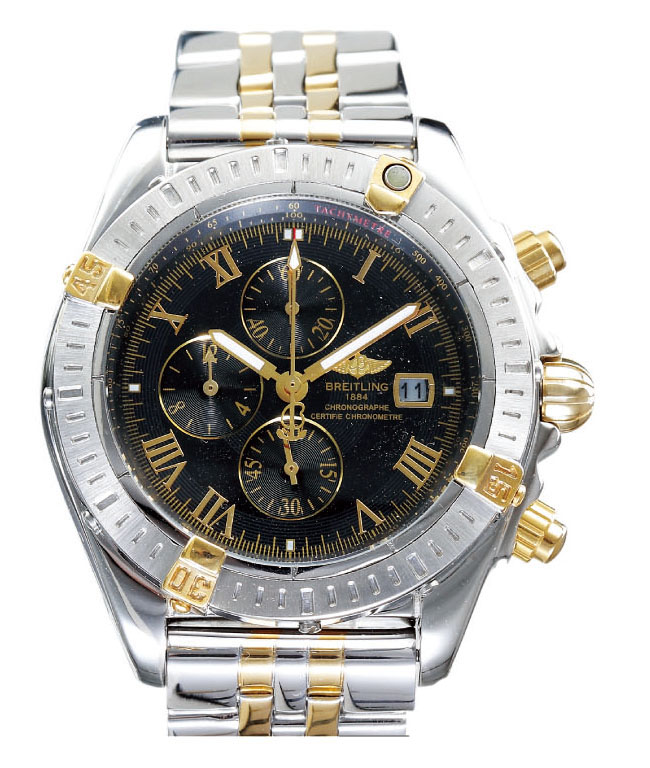 Breitling Windrider Chronomat Evolution C1335611/B821-SS Mens Automatic Round Watch watches