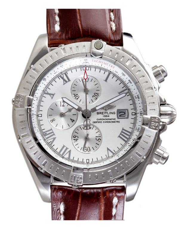 Breitling Windrider Chronomat Evolution C1335653-A619-739P 44mm Stainless Steel Case Watch watches