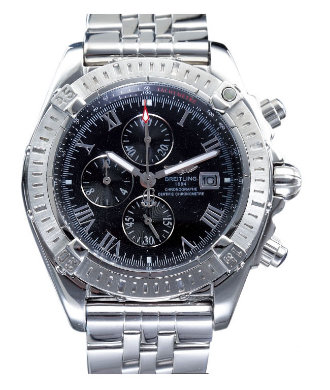 Breitling Windrider Chronomat Evolution C1335653-A619-739P Automatic 44mm Mens Watch watches