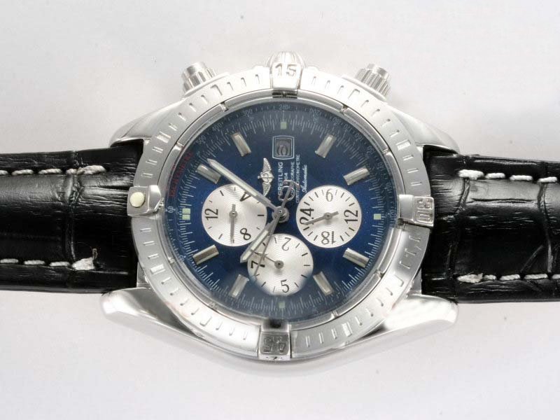 Breitling Windrider Chronomat Evolution Steel 42.5mm Mens Automatic Watch watches