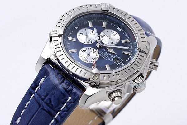Breitling Windrider Chronomat Evolution Steel 44mm Mens Watch watches