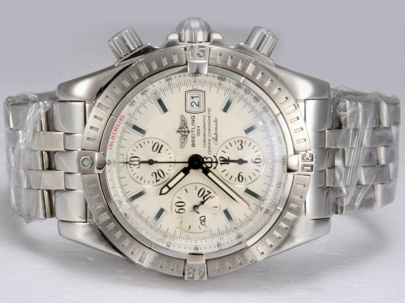 Replica Breitling Windrider Chronomat Evolution Steel 6 Automatic Mens Watch Watch
