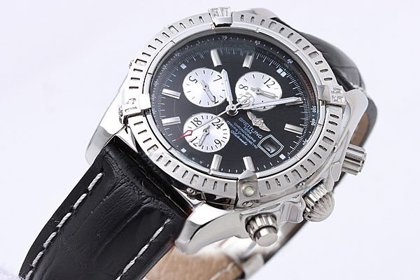 Breitling Windrider Chronomat Evolution Steel Automatic 44mm Mens Watch watches